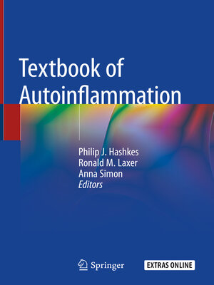 cover image of Textbook of Autoinflammation